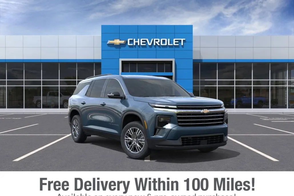 2026 Chevrolet Traverse photo 1