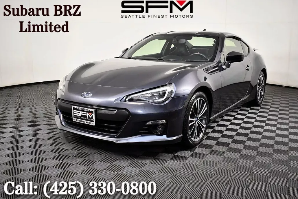 2013 Subaru BRZ Limited photo 1