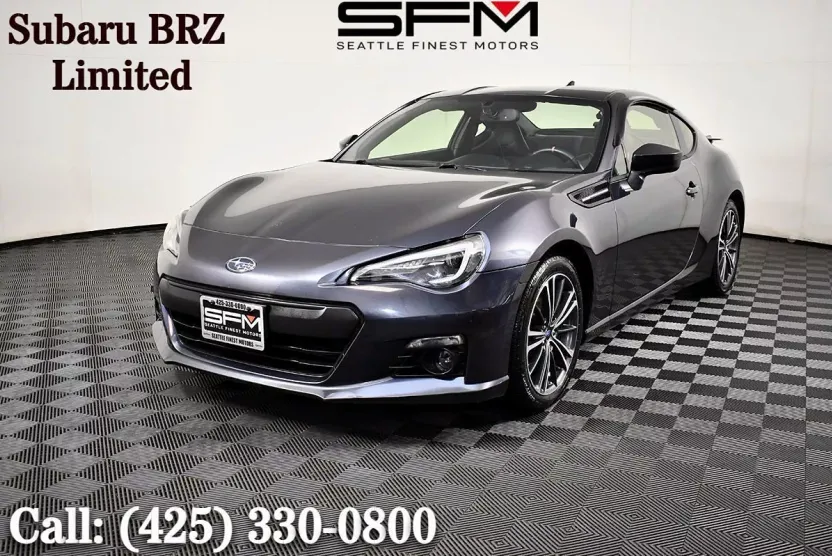 2013 Subaru BRZ Limited photo 1