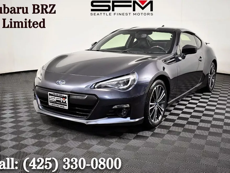 2013 Subaru BRZ Limited photo 1