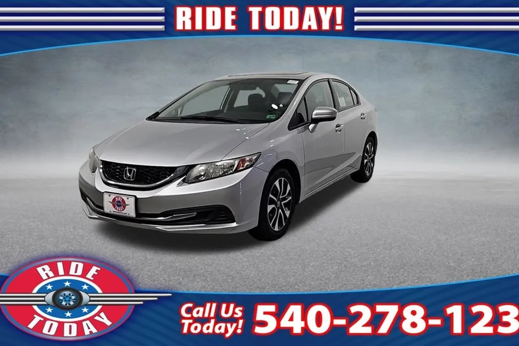 2015 Honda Civic EX photo 1