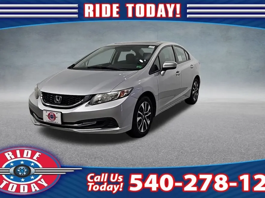2015 Honda Civic EX photo 1
