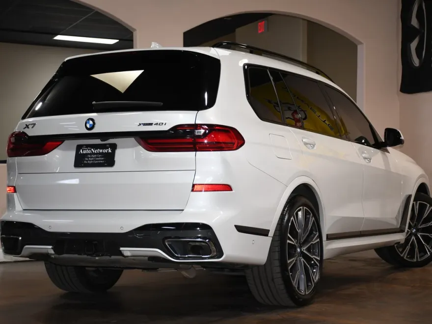 2019 Bmw X7 xDrive40i photo 1