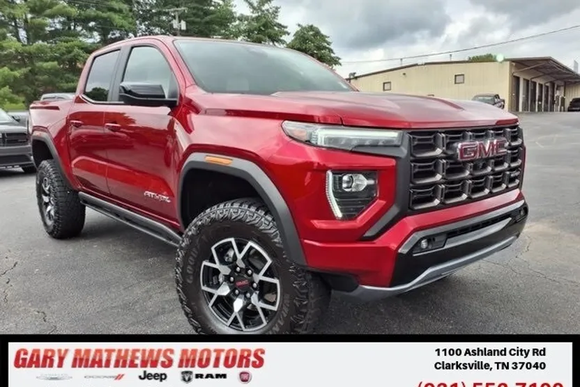 2024 Gmc Canyon AT4X photo 1