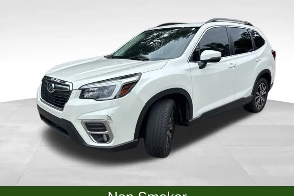 2021 Subaru Forester Limited photo 1