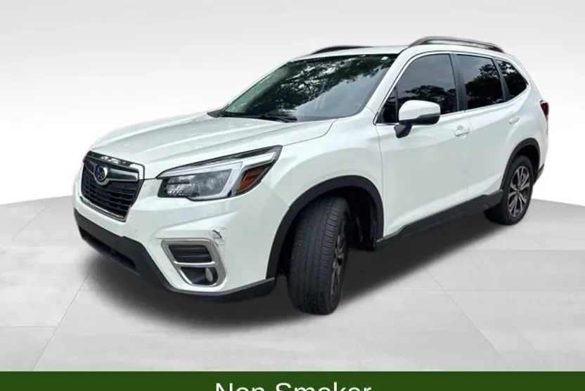 2021 Subaru Forester Limited photo 1