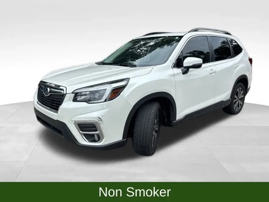 2021 Subaru Forester Limited photo 1