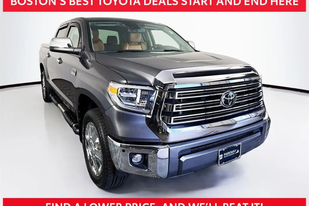 2020 Toyota Tundra Platinum Grade photo 1