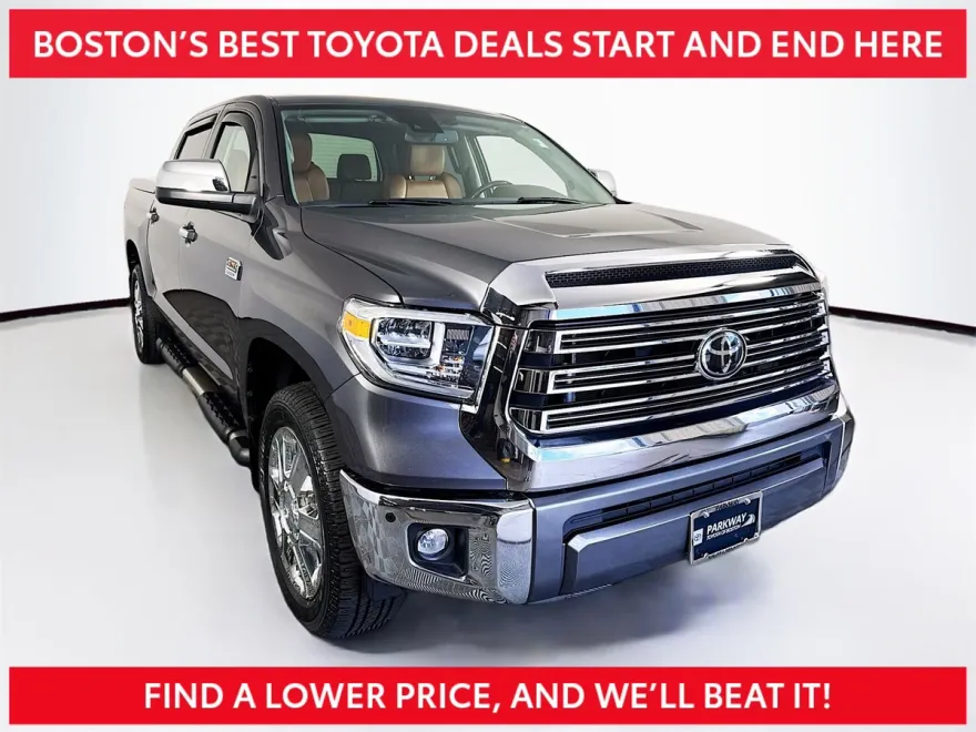 2020 Toyota Tundra Platinum Grade photo 1