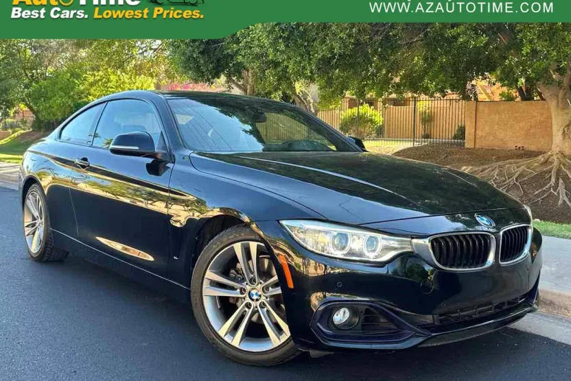 2015 Bmw 428i Coupe Sulev photo 1