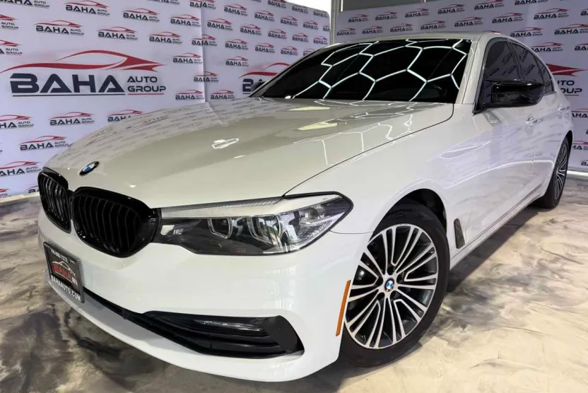2018 Bmw 540i xDrive Sedan photo 1