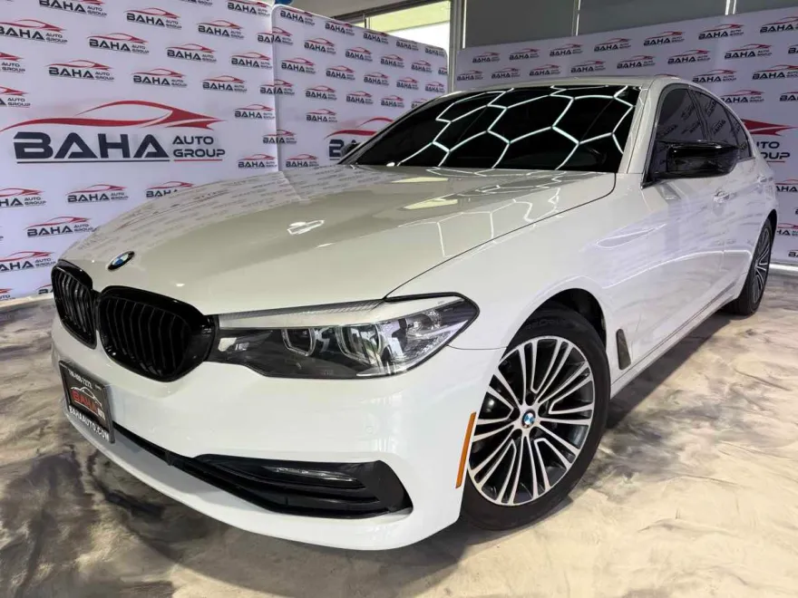 2018 Bmw 540i xDrive Sedan photo 1