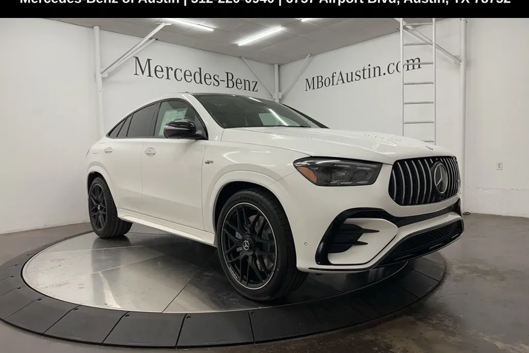 2025 Mercedes Benz GLE AMG 53 4MATIC Coupe photo 1