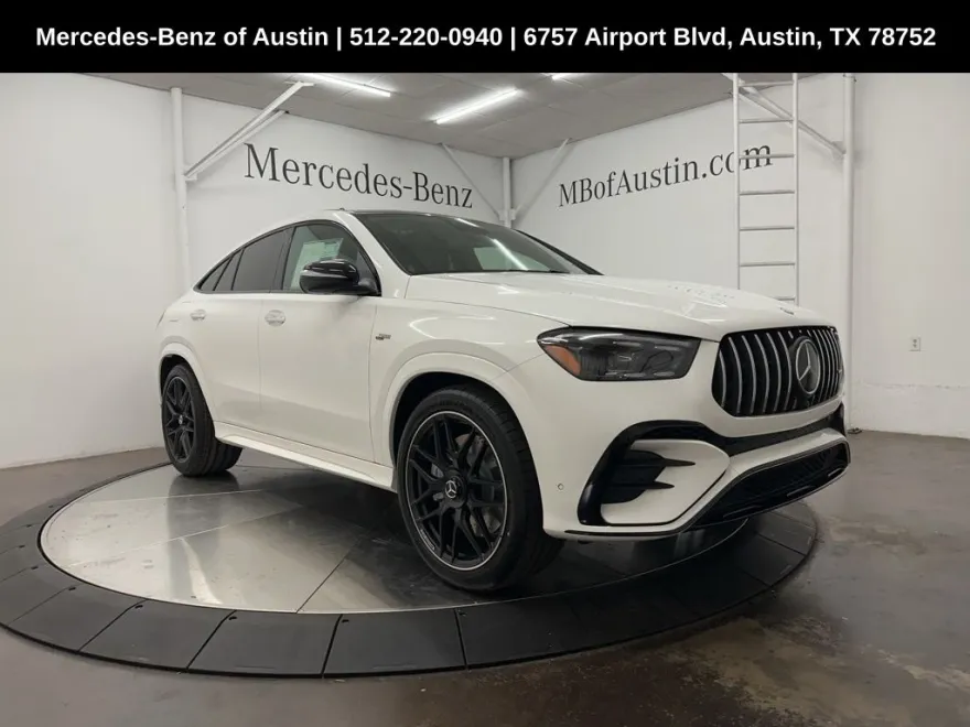 2025 Mercedes Benz GLE AMG 53 4MATIC Coupe photo 1