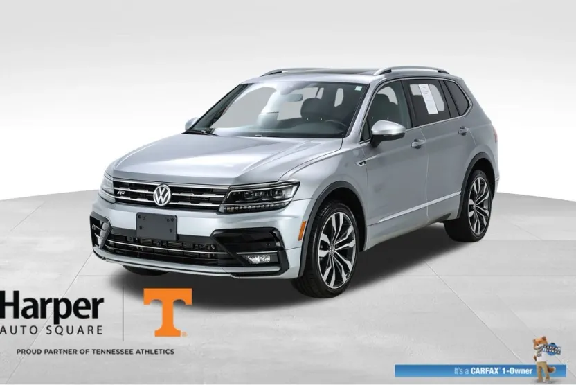 2021 Volkswagen Tiguan SEL Premium R-Line photo 1