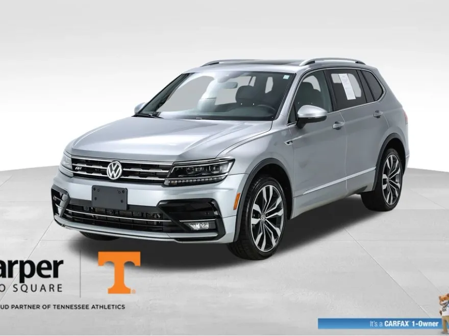 2021 Volkswagen Tiguan SEL Premium R-Line photo 1