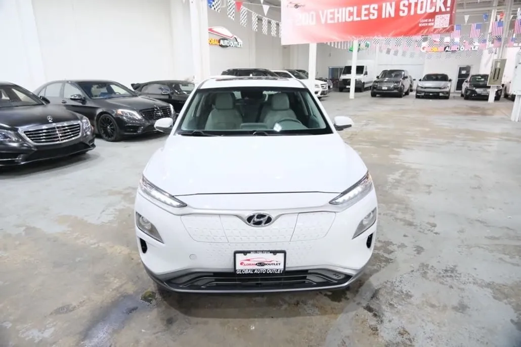 2019 Hyundai Kona Electric Limited photo 1