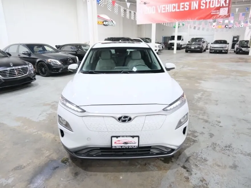 2019 Hyundai Kona Electric Limited photo 1