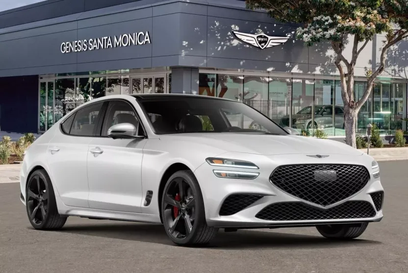 2026 Genesis G70 3.3T Sport Prestige photo 1