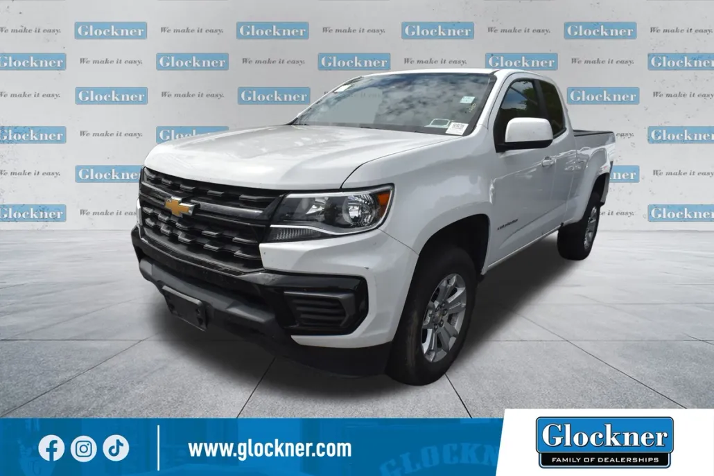 2022 Chevrolet Colorado LT photo 1