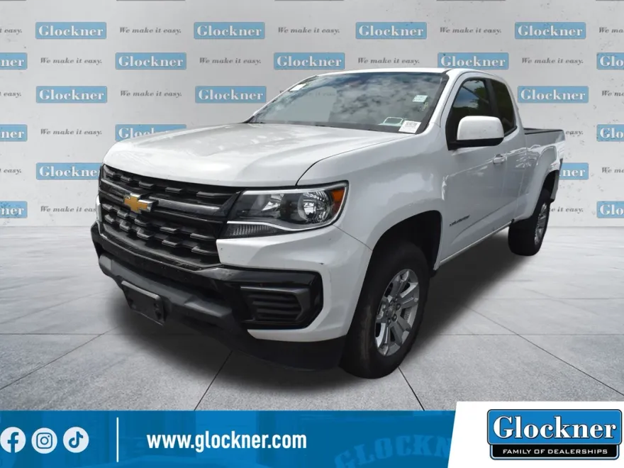 2022 Chevrolet Colorado LT photo 1