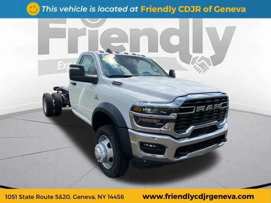 2025 Ram 5500 Tradesman photo 1