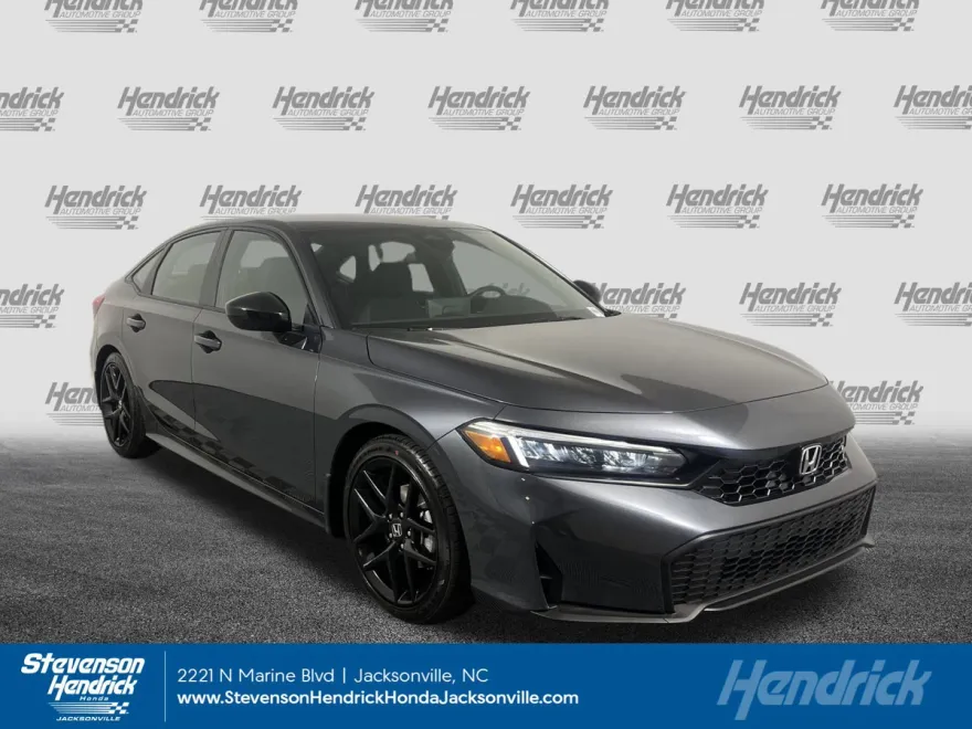 2026 Honda Civic Sport photo 1
