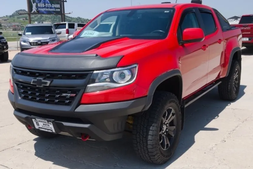 2019 Chevrolet Colorado ZR2 photo 1