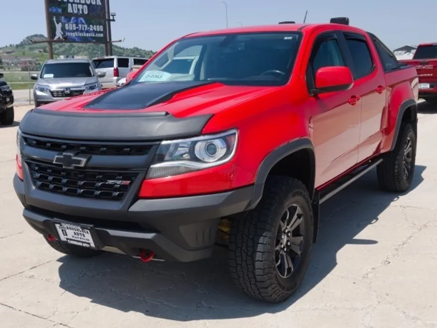 2019 Chevrolet Colorado ZR2 photo 1