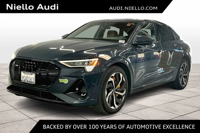 2023 Audi e-tron Sportback S line Premium Plus photo 1