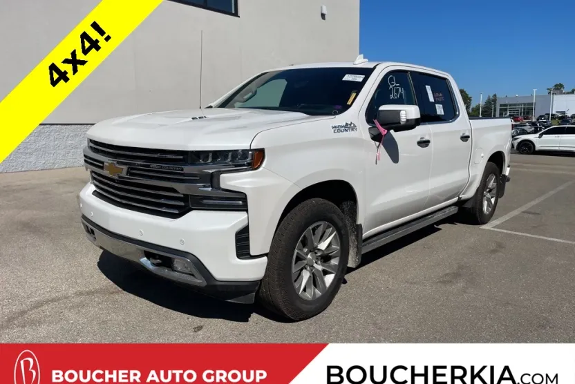 2019 Chevrolet Silverado 1500 High Country photo 1