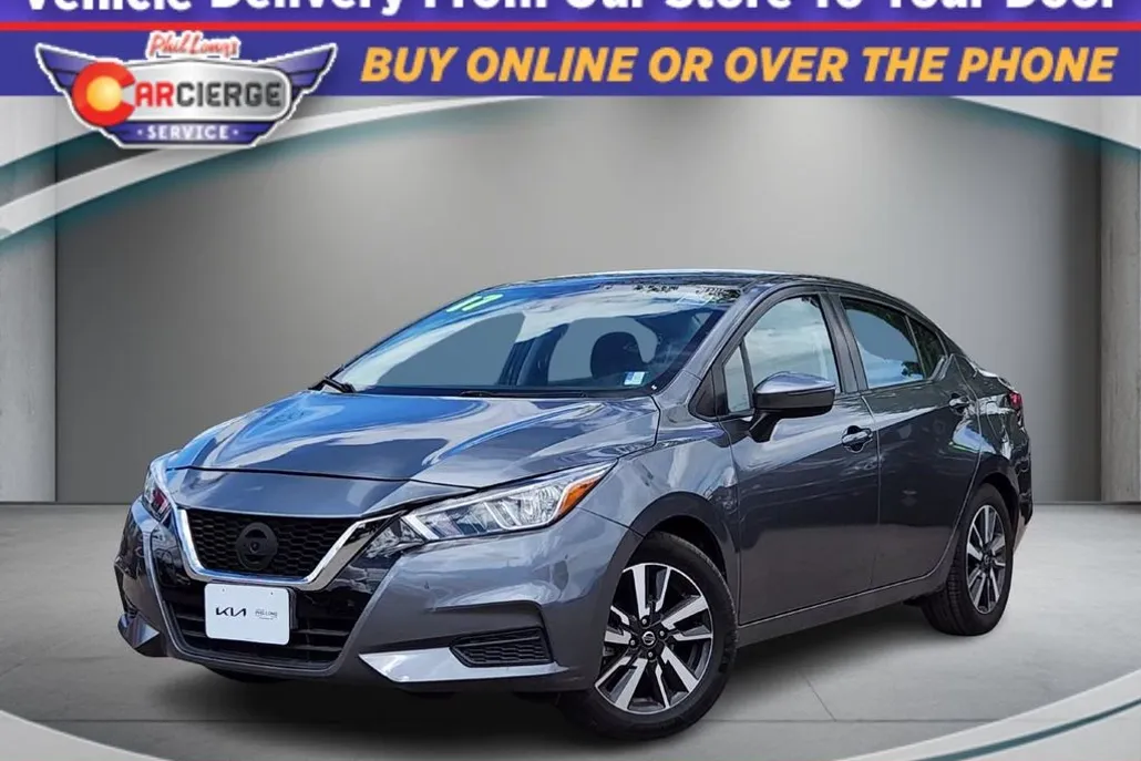 2021 Nissan Versa 1.6 SV Sedan photo 1