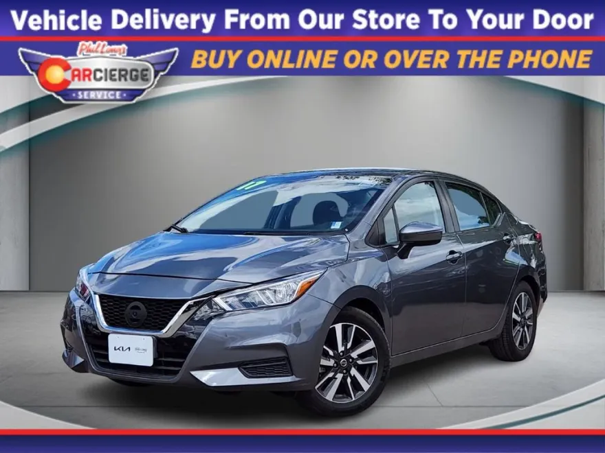 2021 Nissan Versa 1.6 SV Sedan photo 1