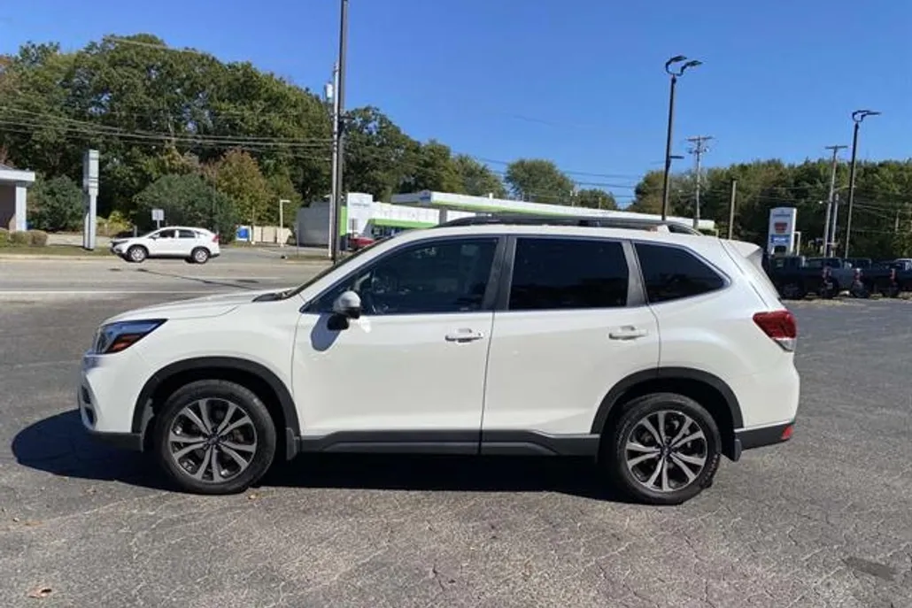 2020 Subaru Forester Limited photo 1