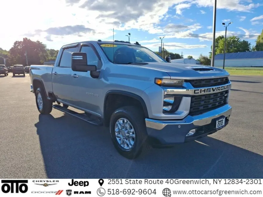 2021 Chevrolet Silverado 2500HD LT photo 1