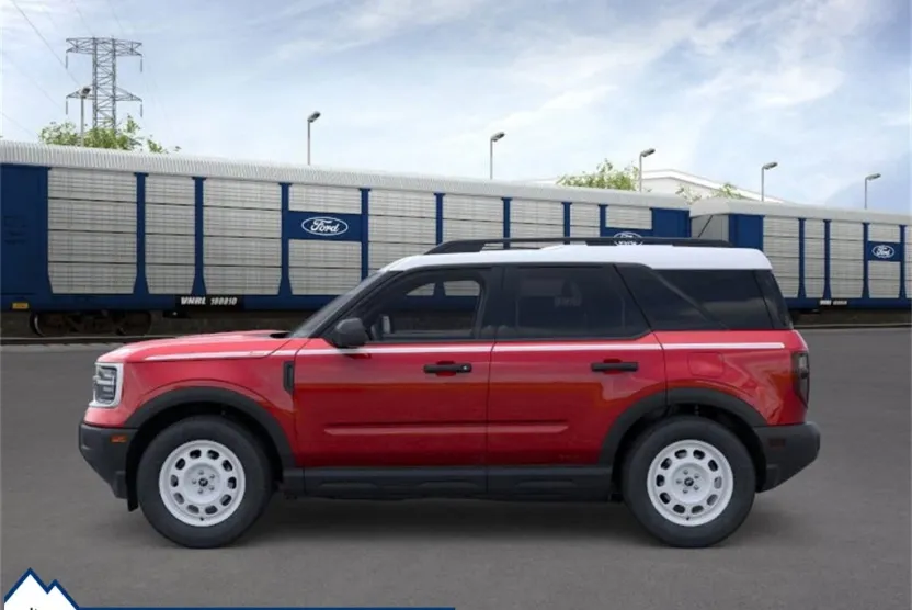 2025 Ford Bronco Sport Heritage photo 1