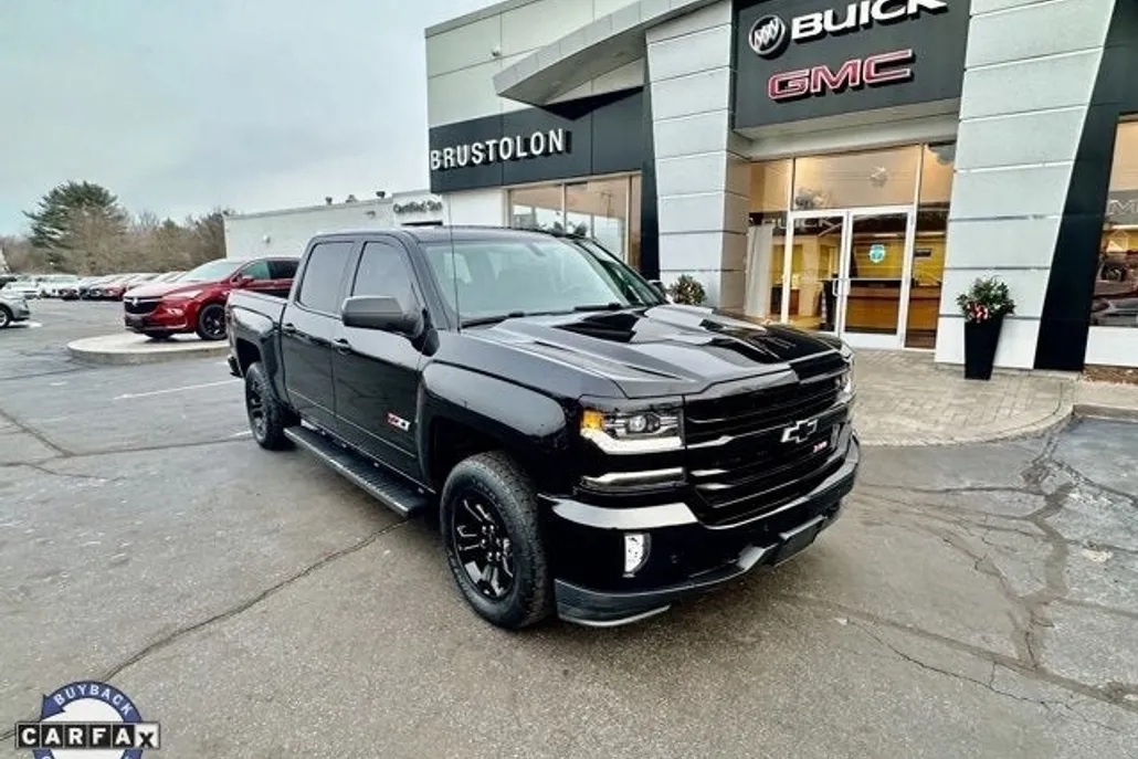2016 Chevrolet Silverado 1500 LTZ photo 1
