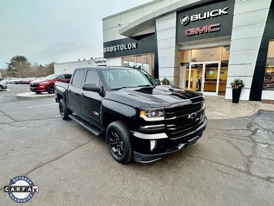 2016 Chevrolet Silverado 1500 LTZ photo 1