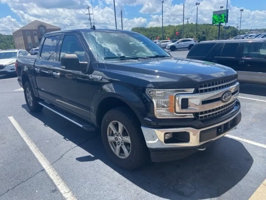 2020 Ford F-150 XLT photo 1
