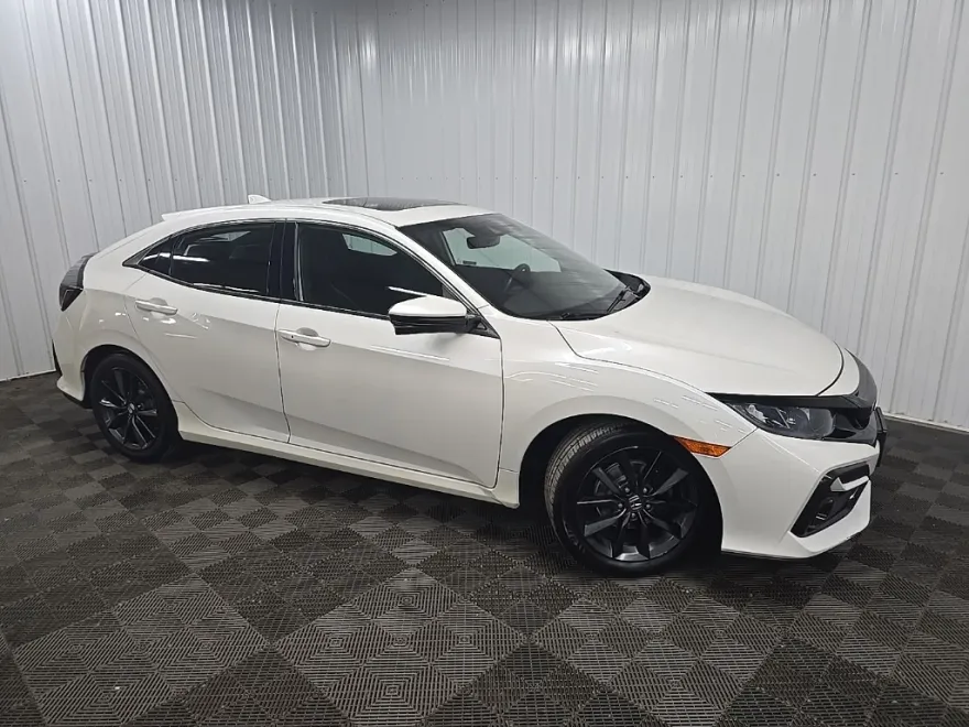2020 Honda Civic EX-L photo 1