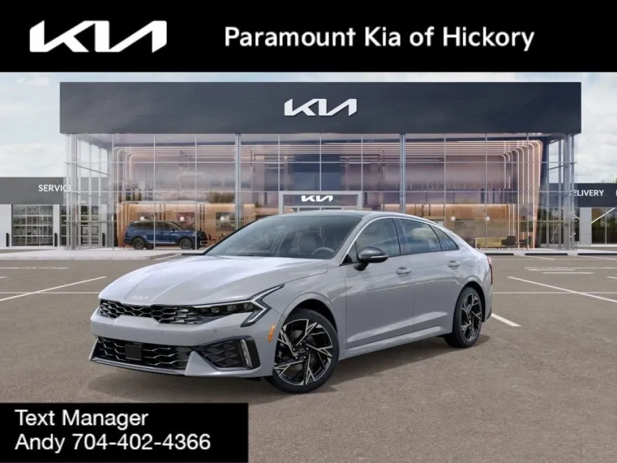 2025 Kia K5 GT-Line photo 1