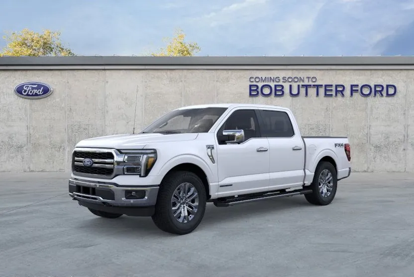 2025 Ford F-150 Lariat photo 1