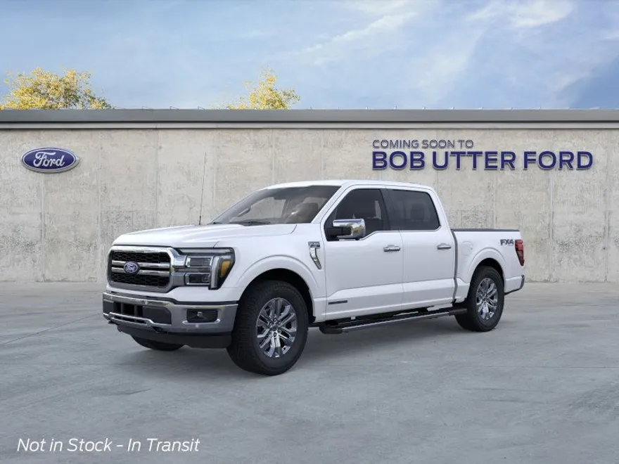 2025 Ford F-150 Lariat photo 1