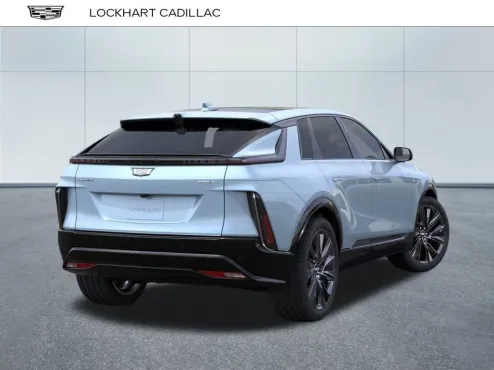2025 Cadillac Lyriq Sport photo 4