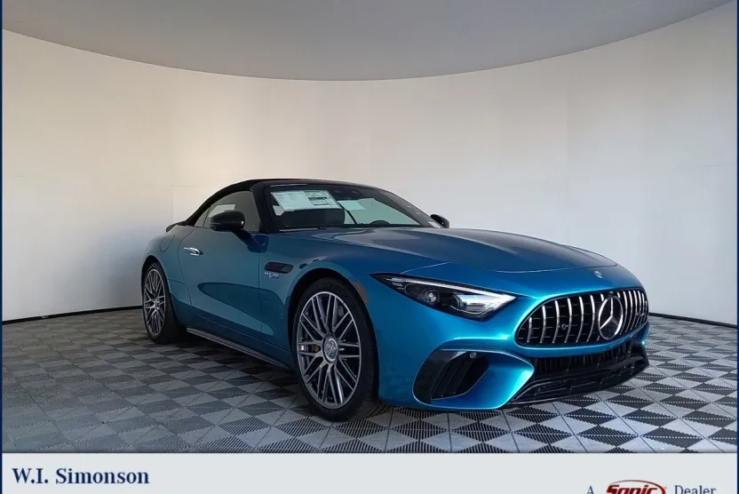 2025 Mercedes Benz SL AMG 63 photo 1