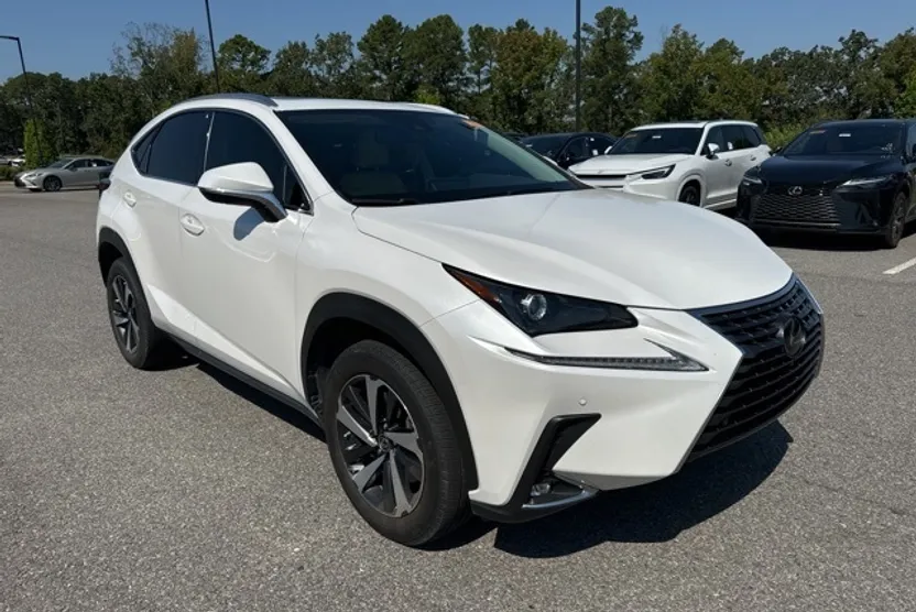 2021 Lexus NX Premium photo 1
