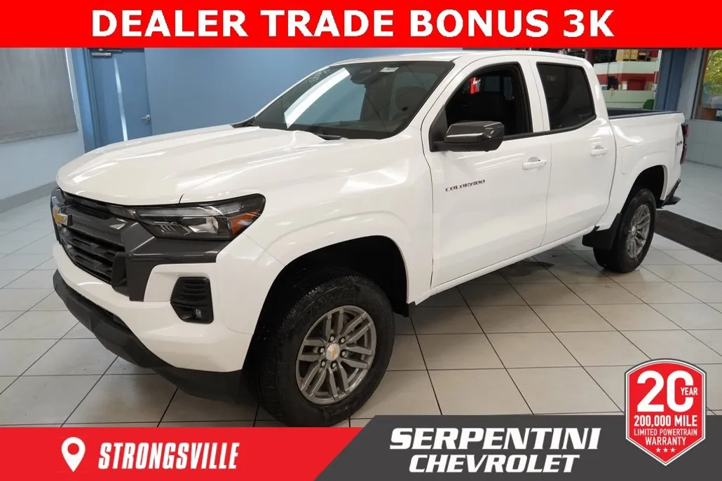 2026 Chevrolet Colorado LT photo 1