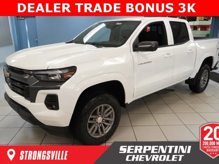 2026 Chevrolet Colorado LT photo 1