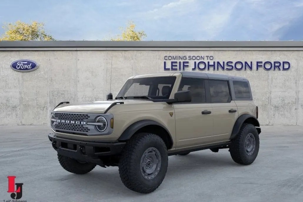 2025 Ford Bronco Badlands photo 1
