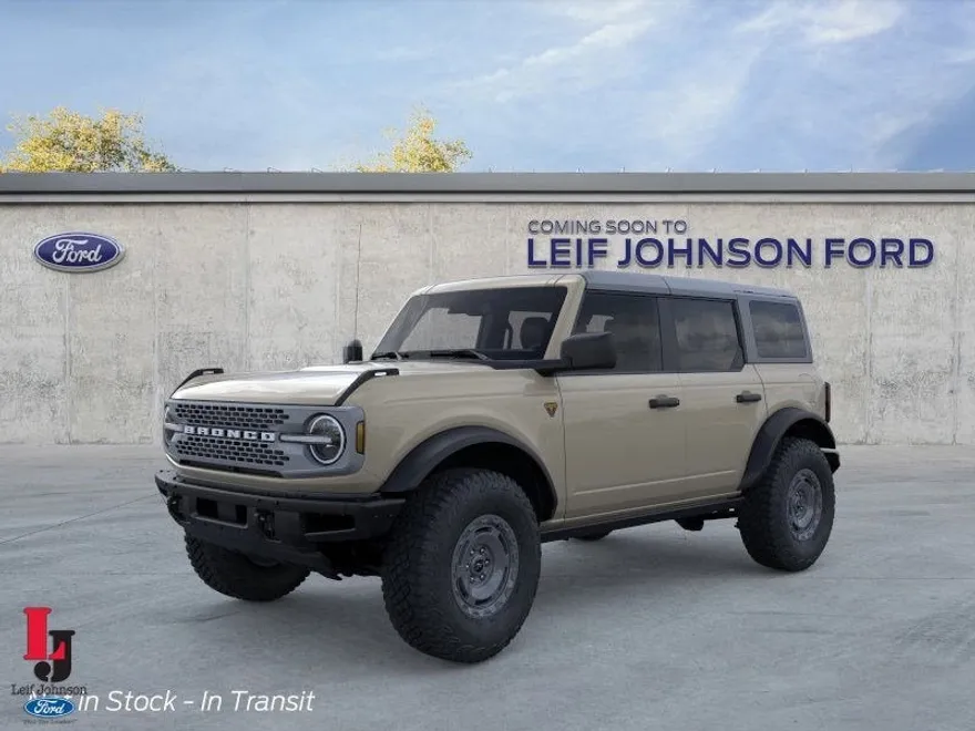 2025 Ford Bronco Badlands photo 1